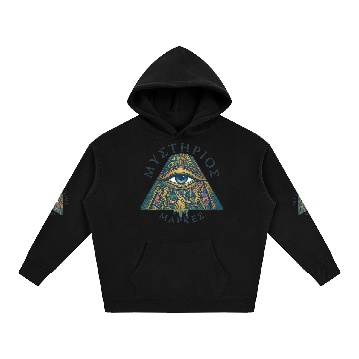 Oversize Fleeced Hoodie