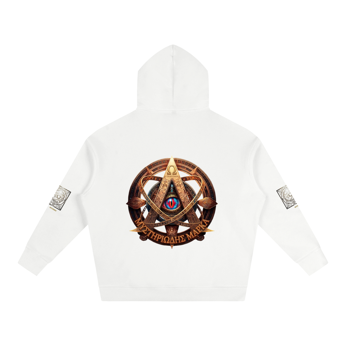Oversize Fleeced Hoodie