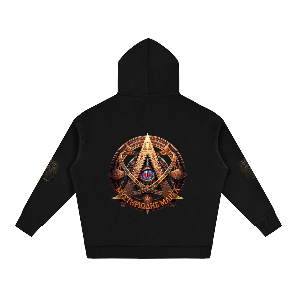 Oversize Fleeced Hoodie