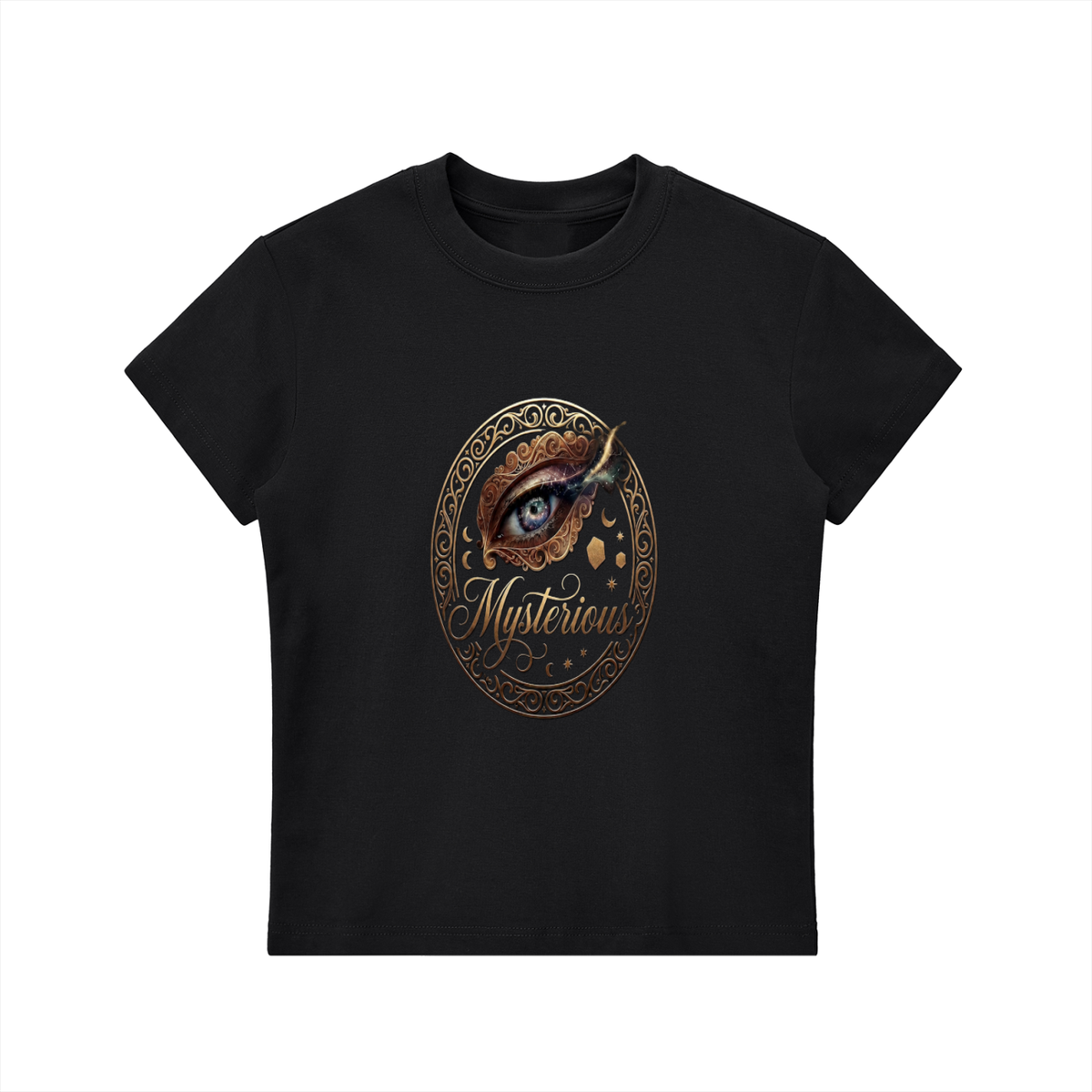 Essential Bodycon Crewneck T-Shirt