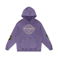 Snow Washed Loose Cotton Hoodie