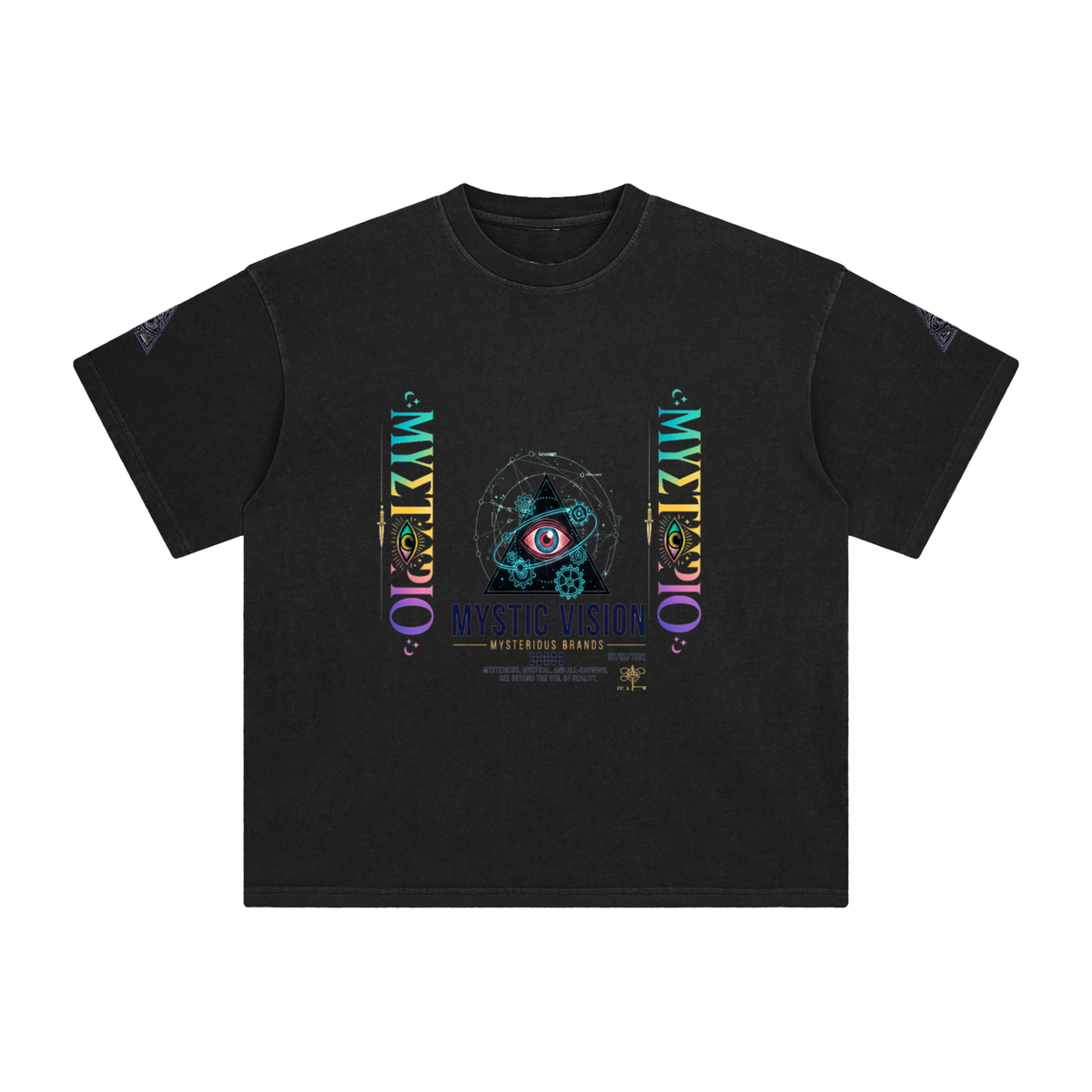 Enzyme Washed T-Shirt