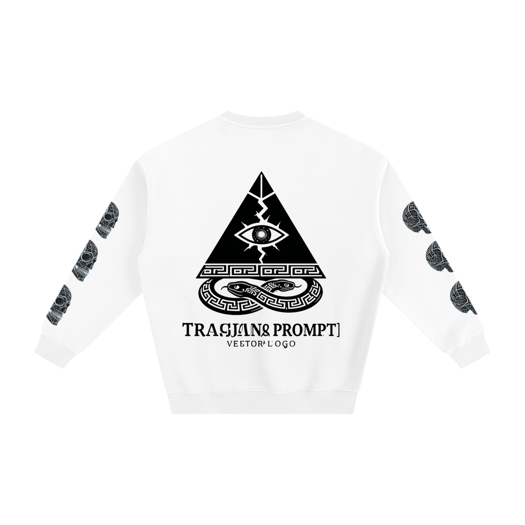 Fleeced Sweatshirt