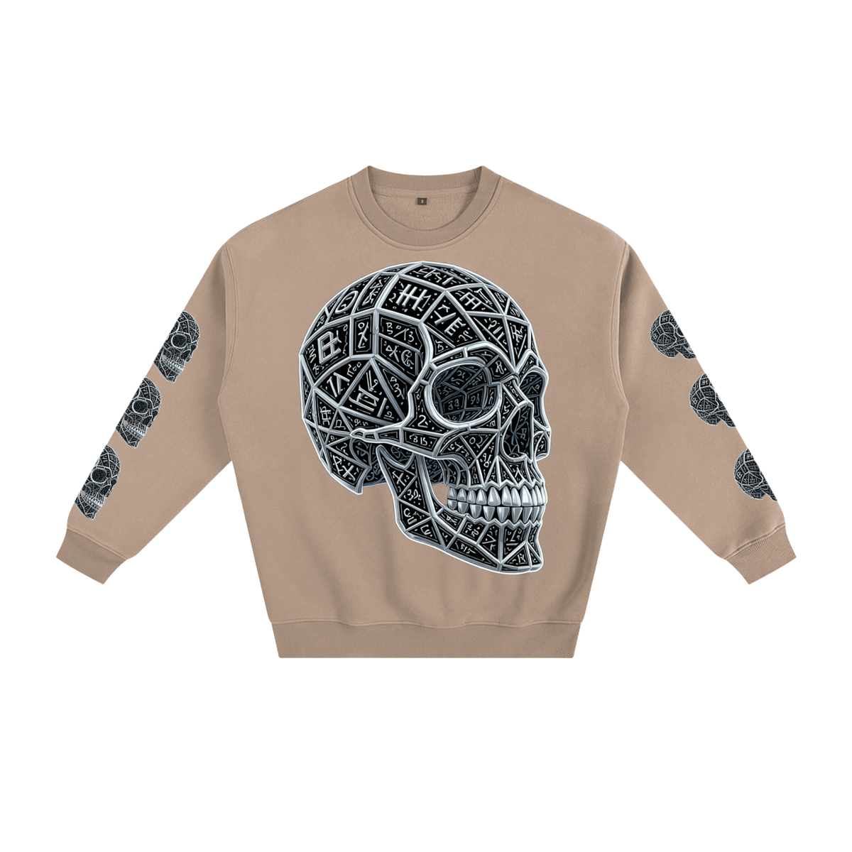 Fleeced Sweatshirt
