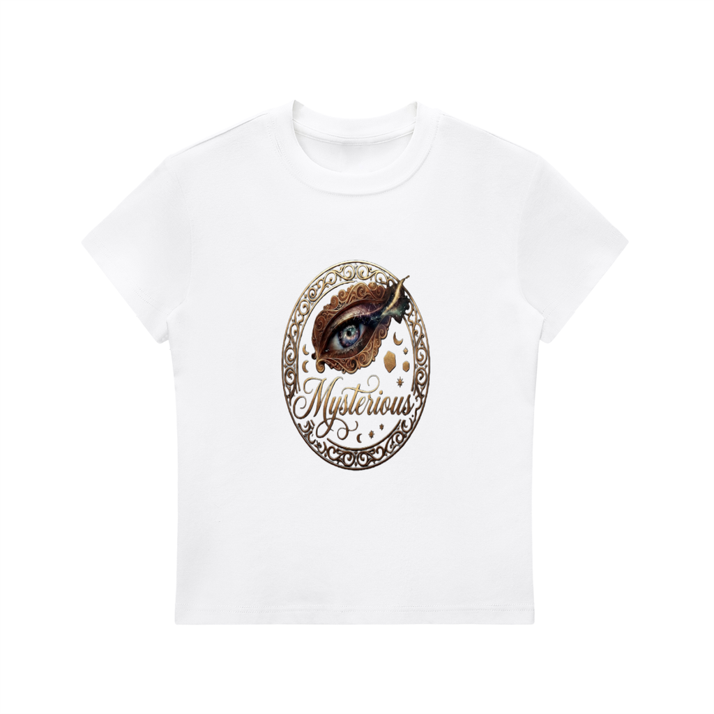 Essential Bodycon Crewneck T-Shirt