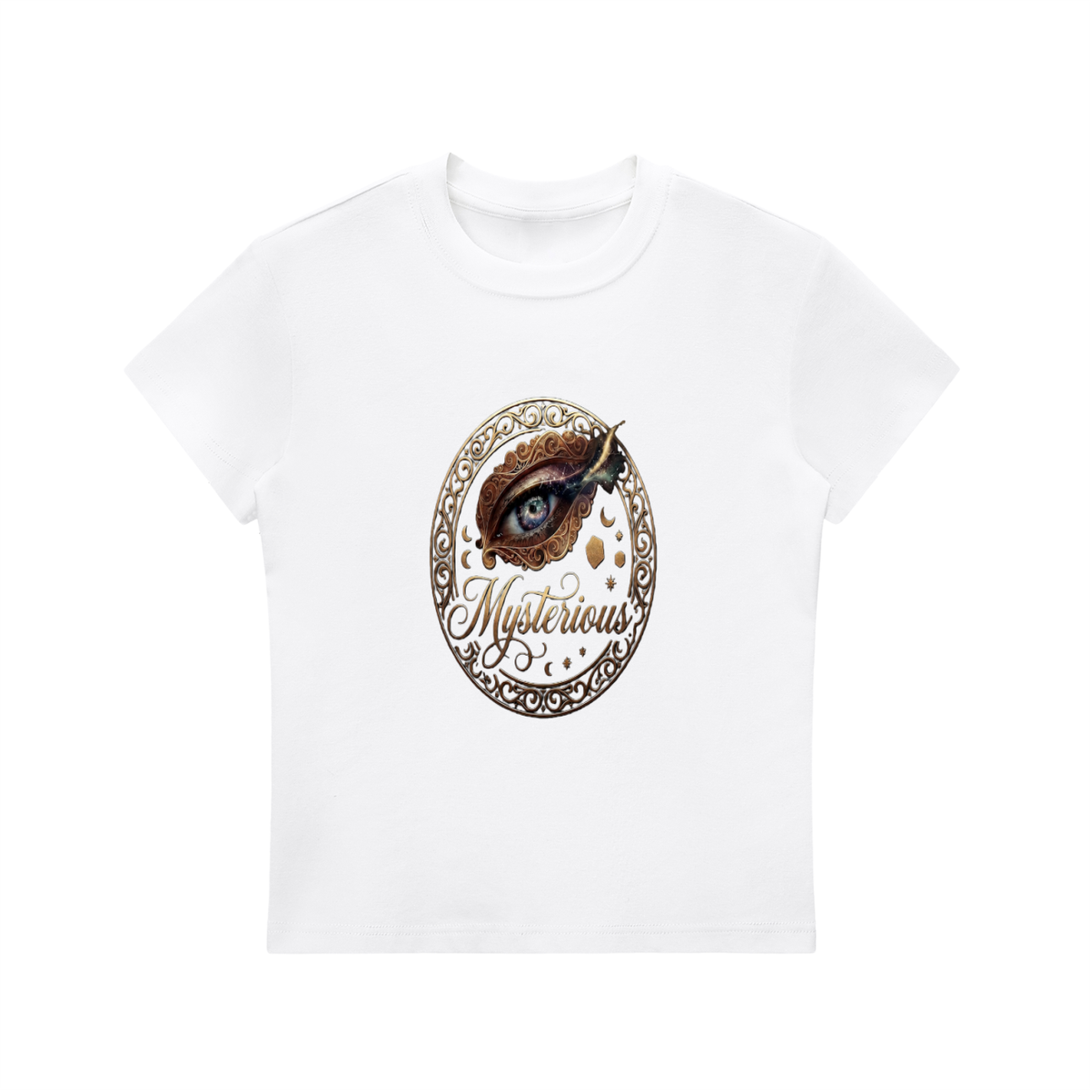 Essential Bodycon Crewneck T-Shirt