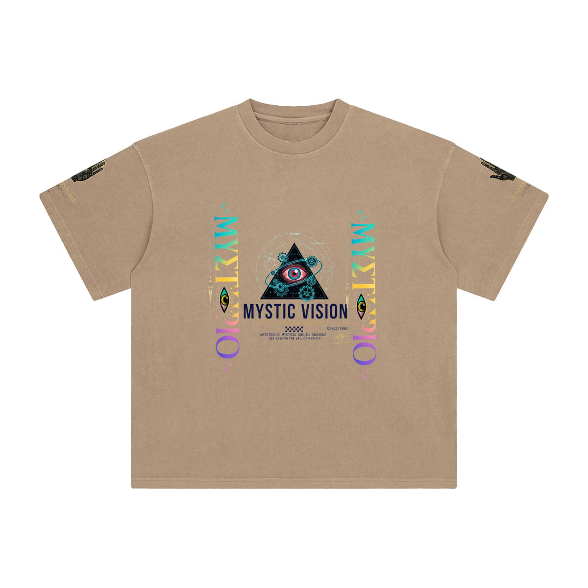 Enzyme Washed T-Shirt