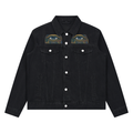 Unisex Vintage Wash Denim Jacket