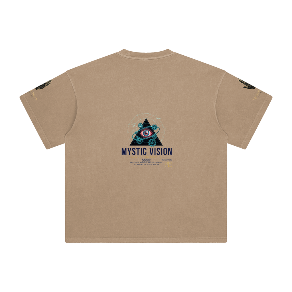 Enzyme Washed T-Shirt