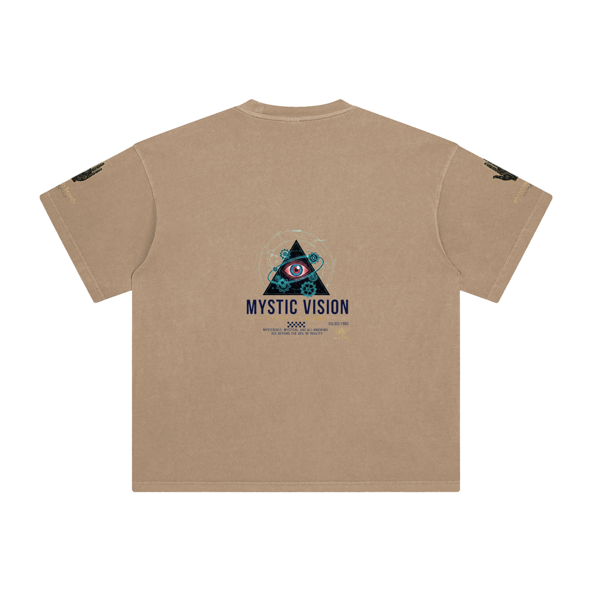 Enzyme Washed T-Shirt