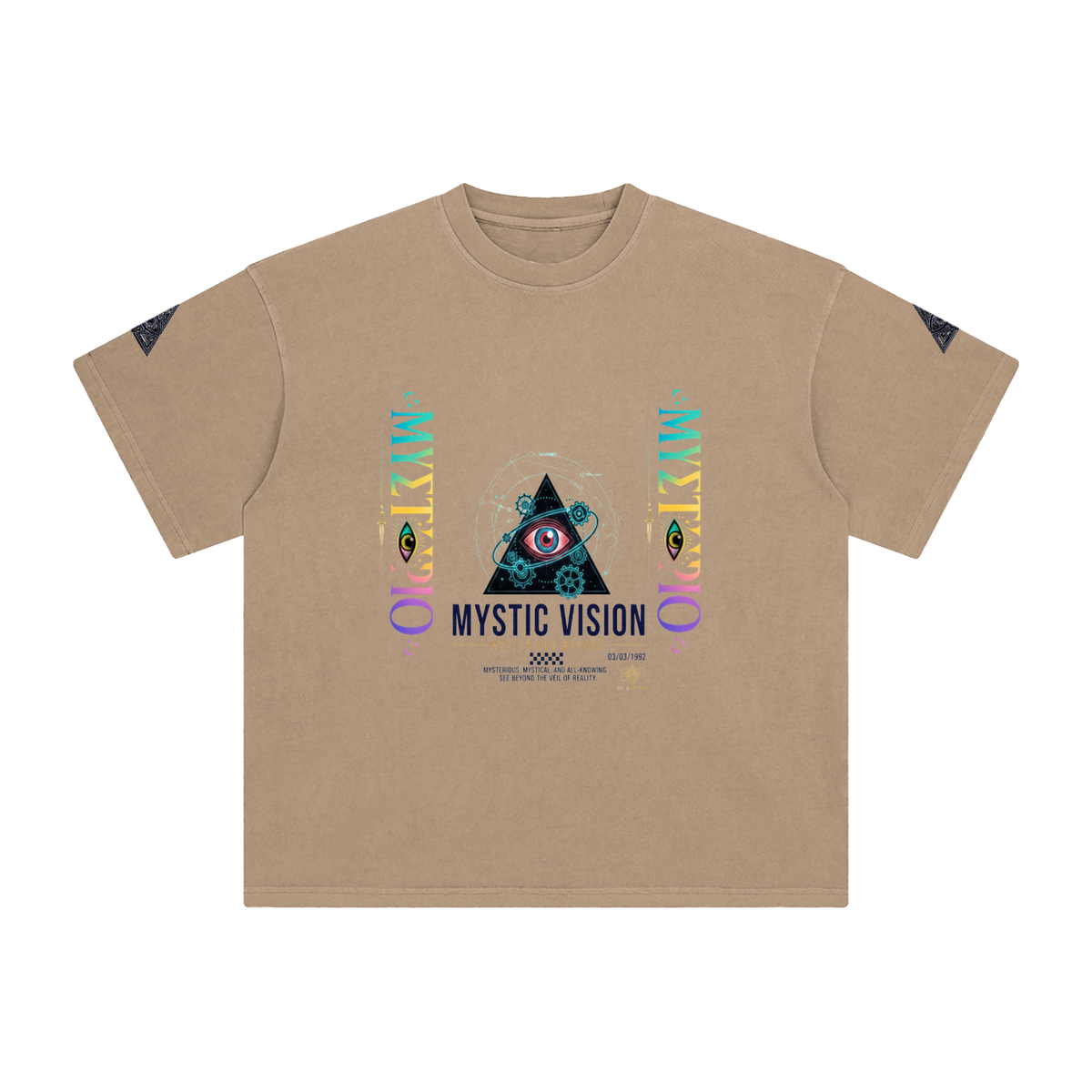 Enzyme Washed T-Shirt