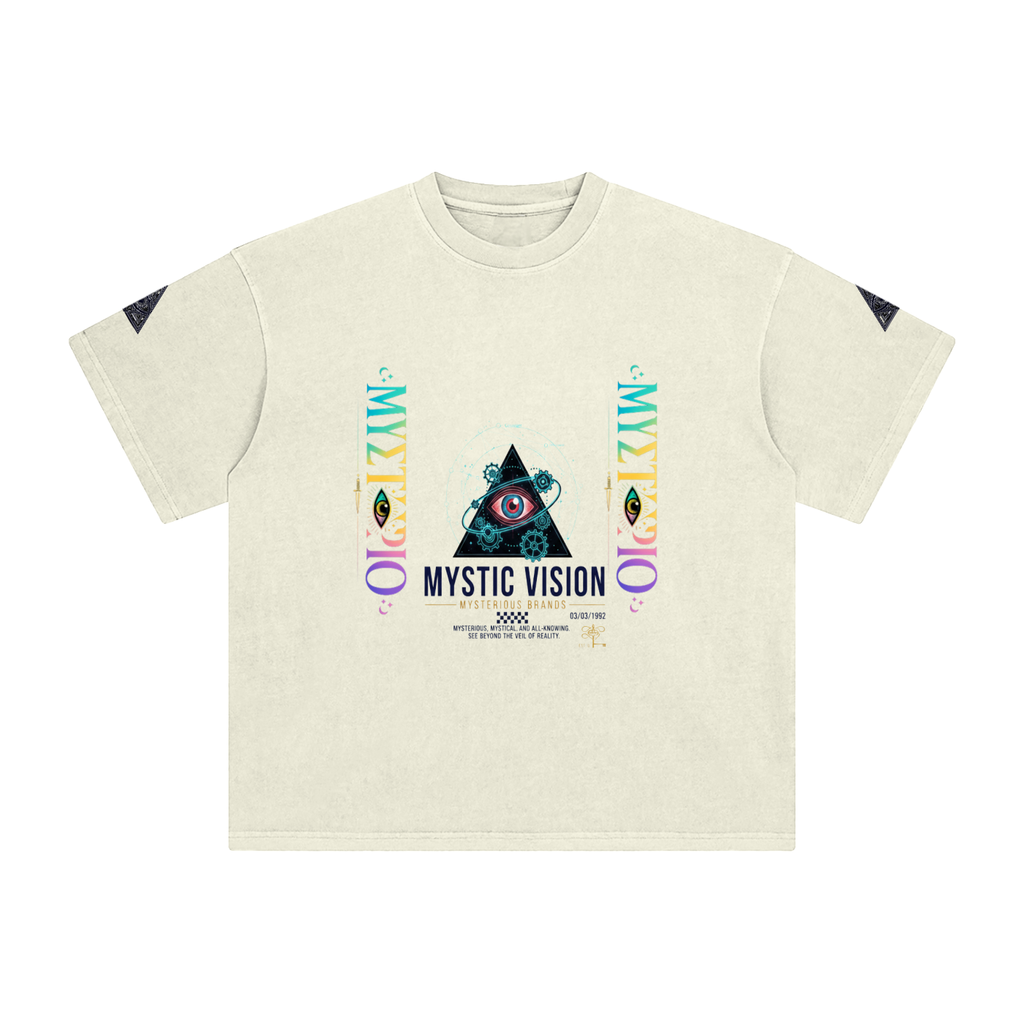 Enzyme Washed T-Shirt