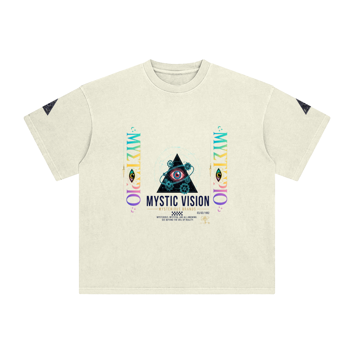 Enzyme Washed T-Shirt