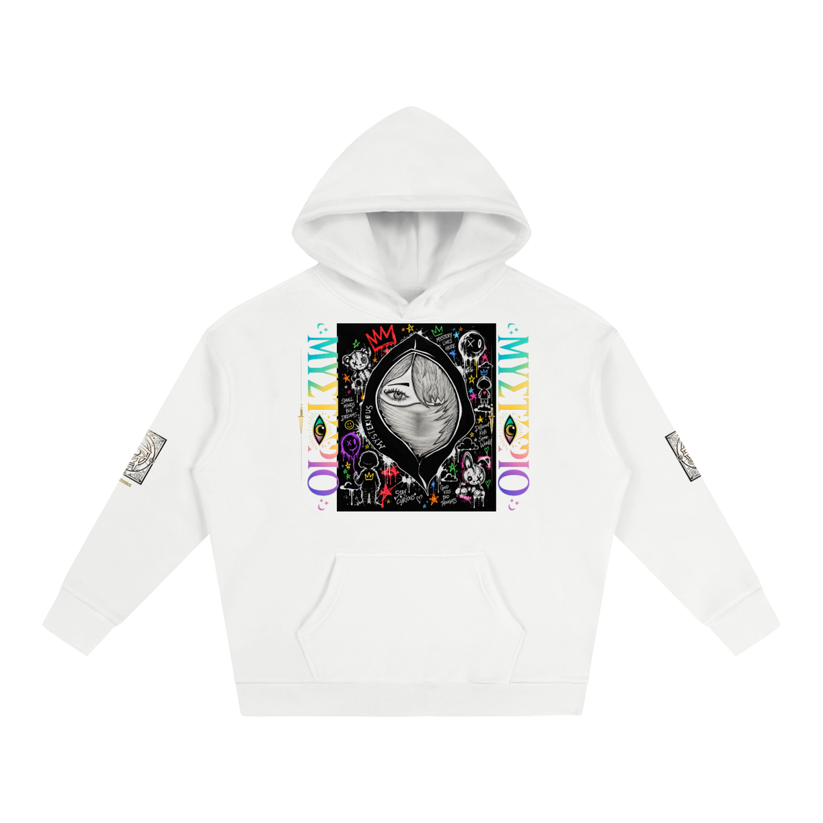 Oversize Fleeced Hoodie