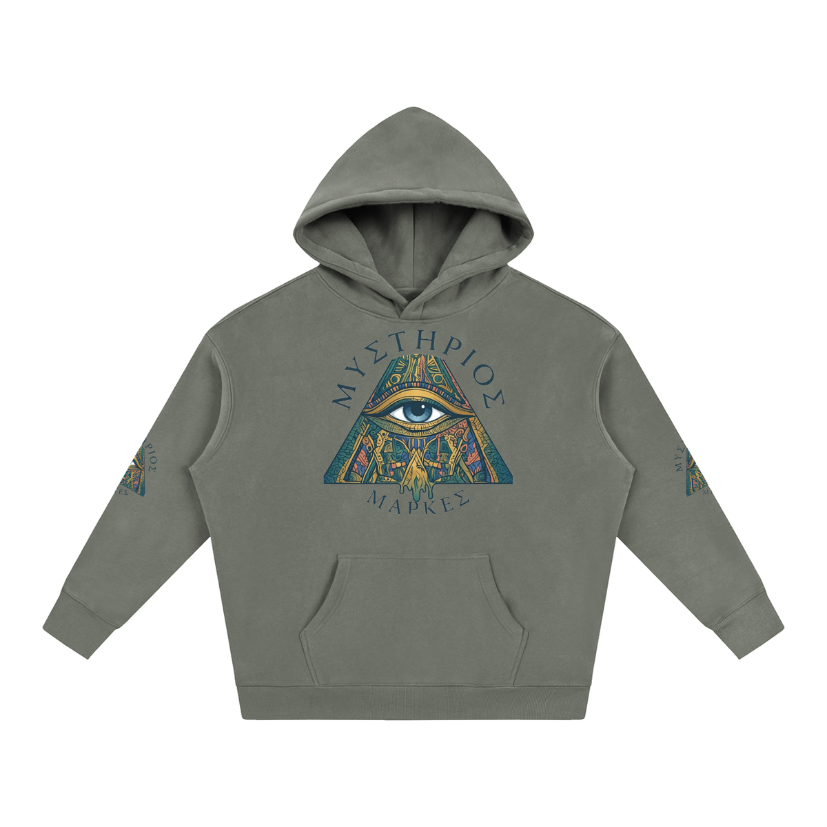 Oversize Fleeced Hoodie