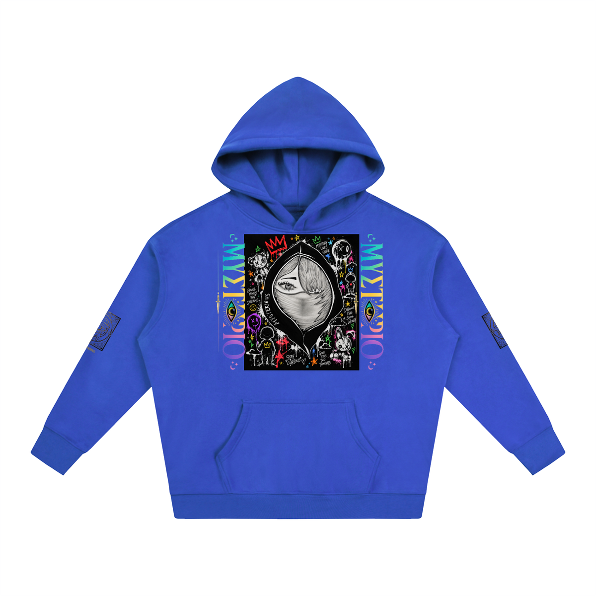Oversize Fleeced Hoodie