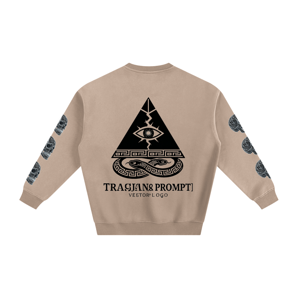 Fleeced Sweatshirt
