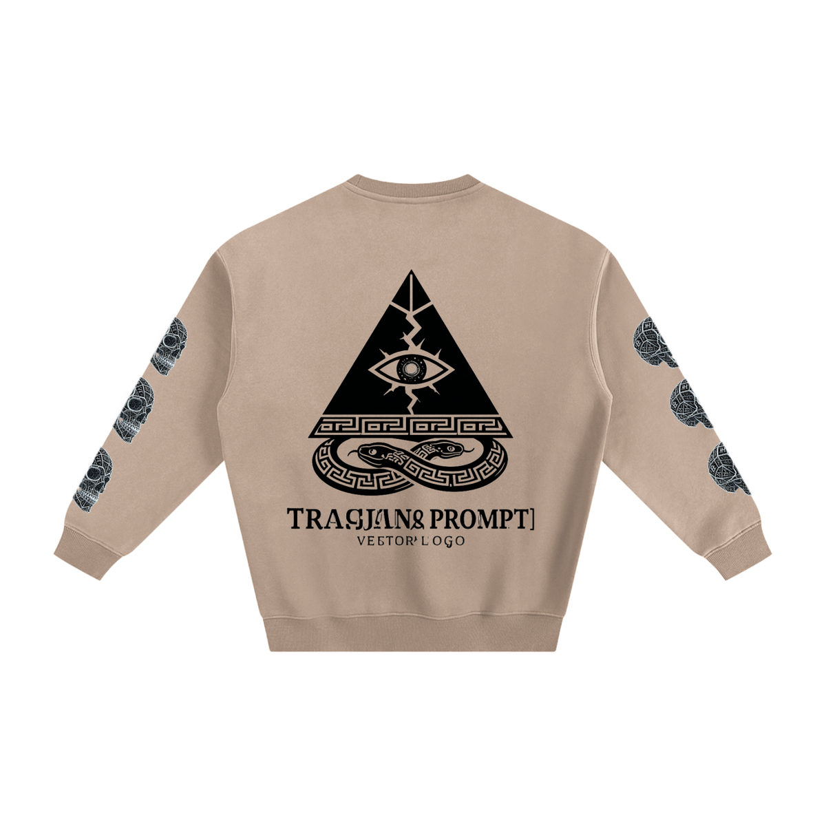 Fleeced Sweatshirt