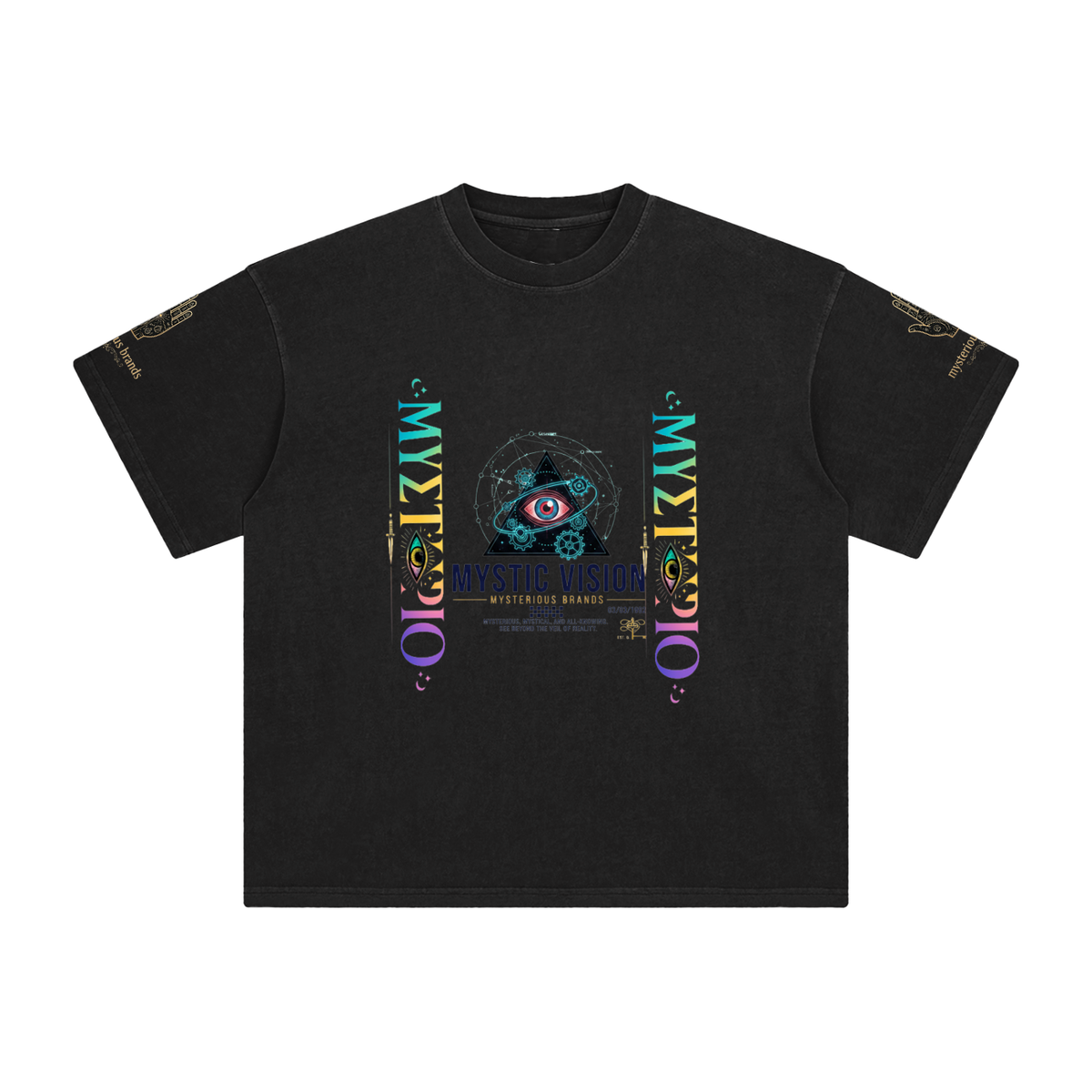 Enzyme Washed T-Shirt
