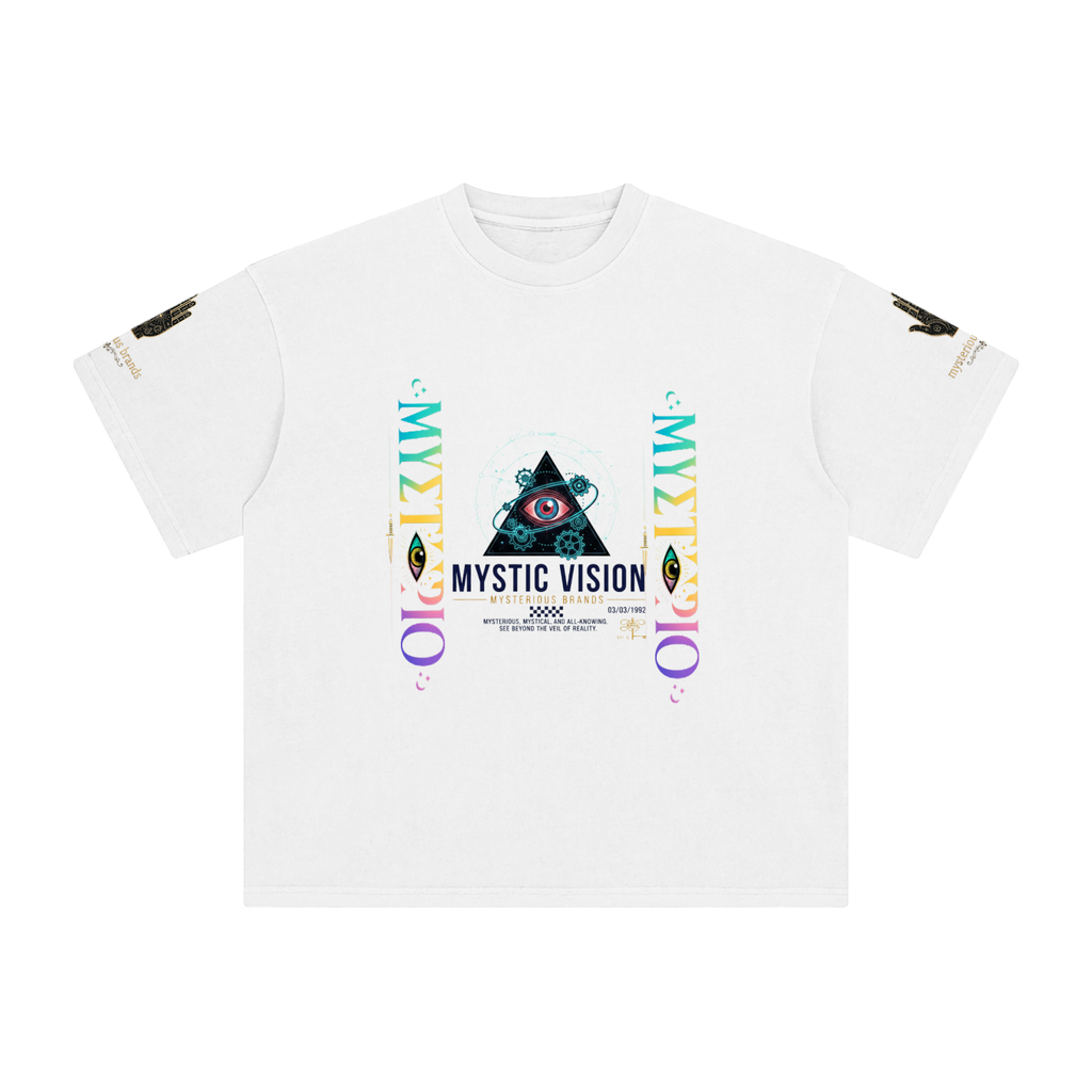 Enzyme Washed T-Shirt