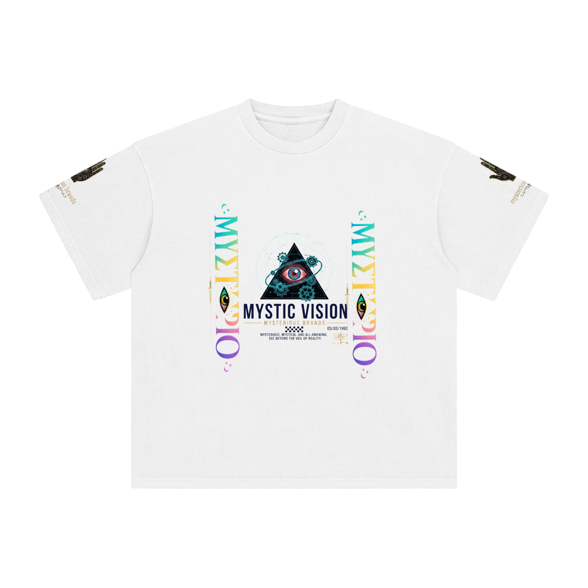 Enzyme Washed T-Shirt
