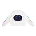 Essential Fleece Mock-Neck Crew Sweatshirt
