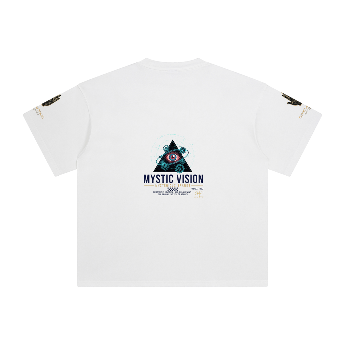 Enzyme Washed T-Shirt
