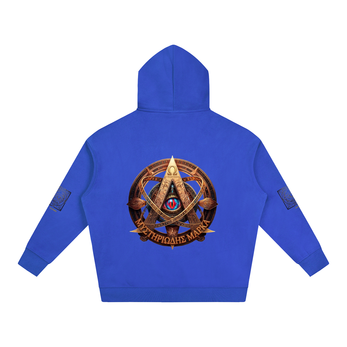 Oversize Fleeced Hoodie