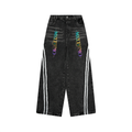 Kid’s Vintage Wash Side Stripe Jeans