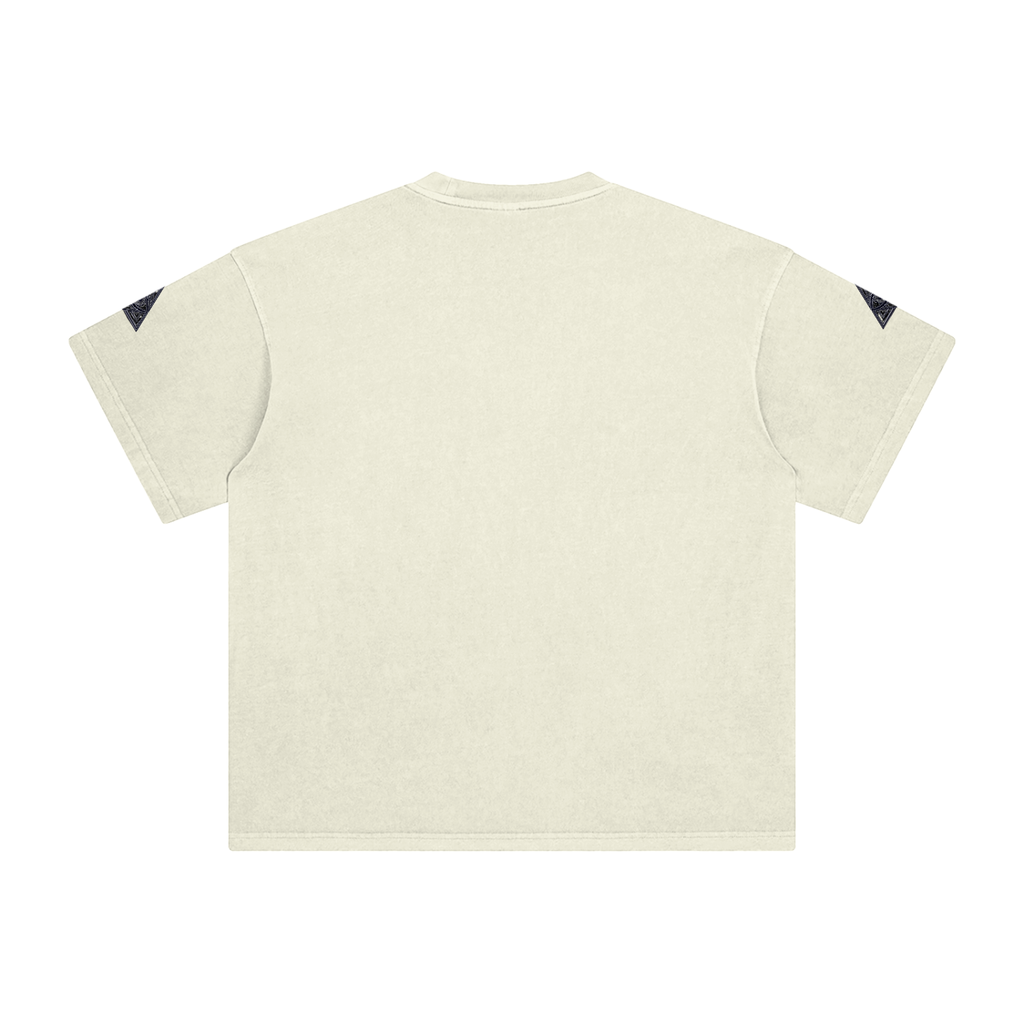 Enzyme Washed T-Shirt