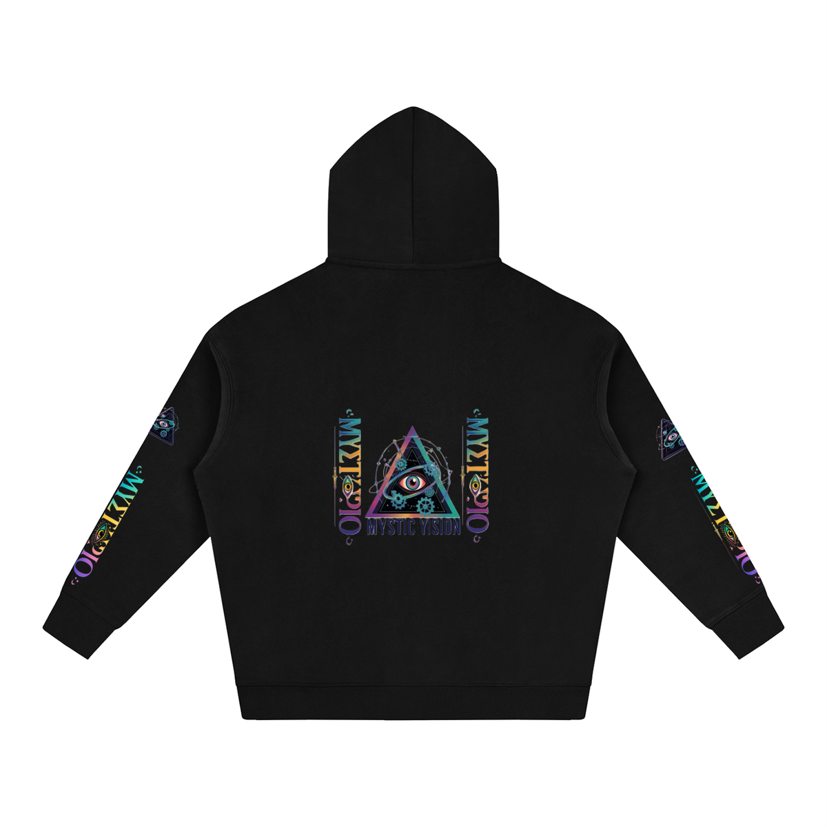 Oversize Fleeced Hoodie