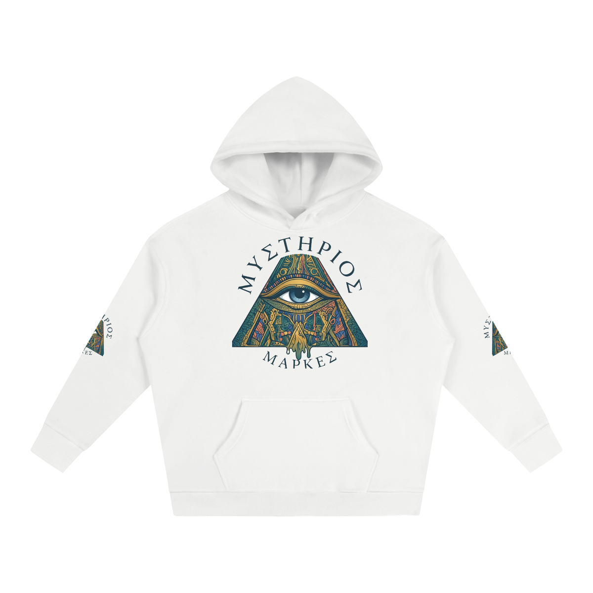 Oversize Fleeced Hoodie