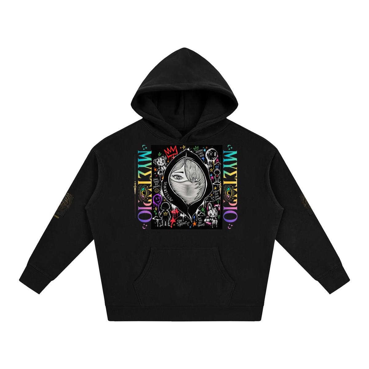 Oversize Fleeced Hoodie