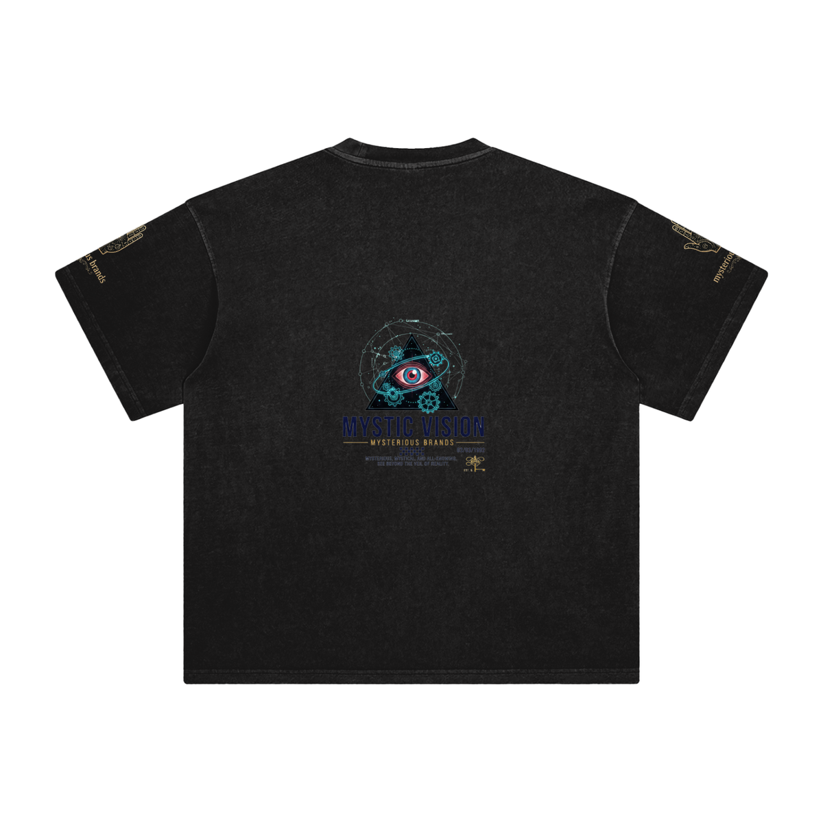 Enzyme Washed T-Shirt